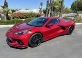 2023 Red C8 Corvette Convertible 8466