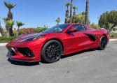 2023 Red C8 Corvette Convertible 8467