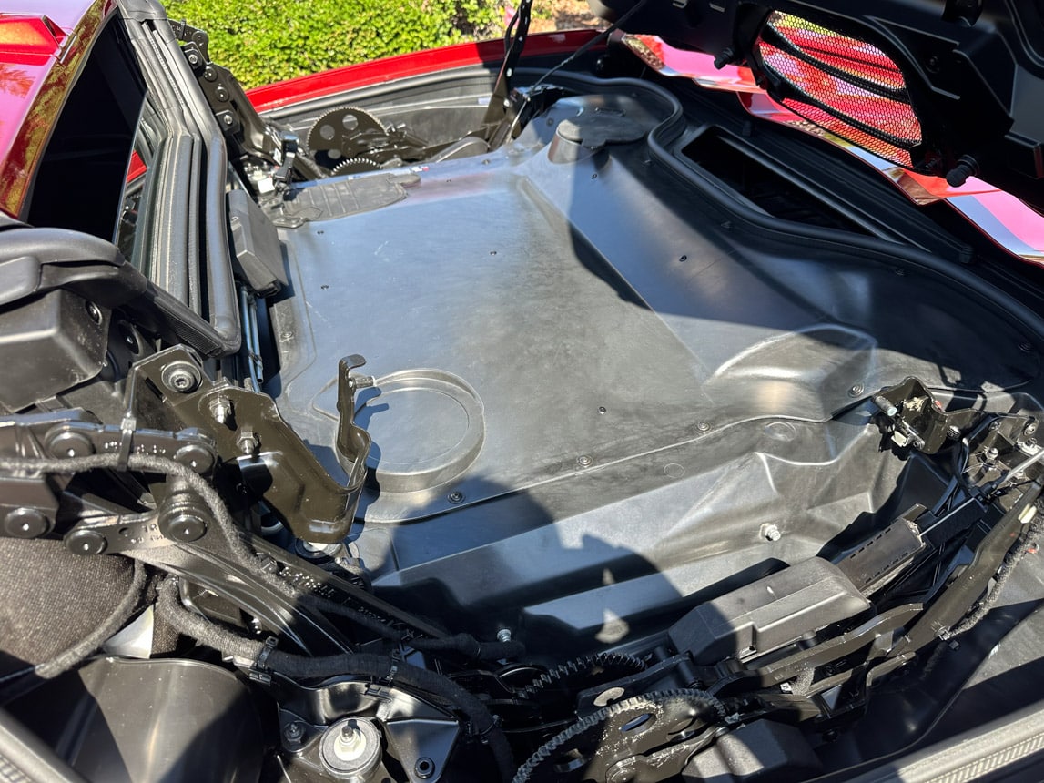 2023 Red C8 Corvette Convertible 8469
