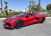 2023 Red C8 Corvette Convertible 8472