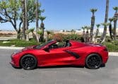 2023 Red C8 Corvette Convertible 8476
