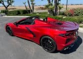 2023 Red C8 Corvette Convertible 8477