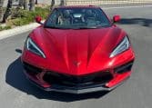 2023 Red C8 Corvette Convertible 8478