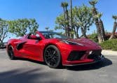 2023 Red C8 Corvette Convertible 8479