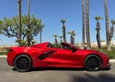 2023 Red C8 Corvette Convertible 8481