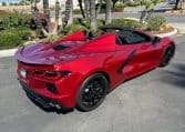 2023 Red C8 Corvette Convertible 8482
