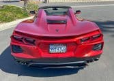 2023 Red C8 Corvette Convertible 8483