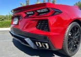 2023 Red C8 Corvette Convertible 8484