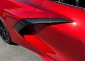 2023 Red C8 Corvette Convertible 8485