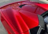 2023 Red C8 Corvette Convertible 8487
