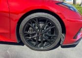 2023 Red C8 Corvette Convertible 8488