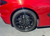 2023 Red C8 Corvette Convertible 8489