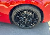 2023 Red C8 Corvette Convertible 8490