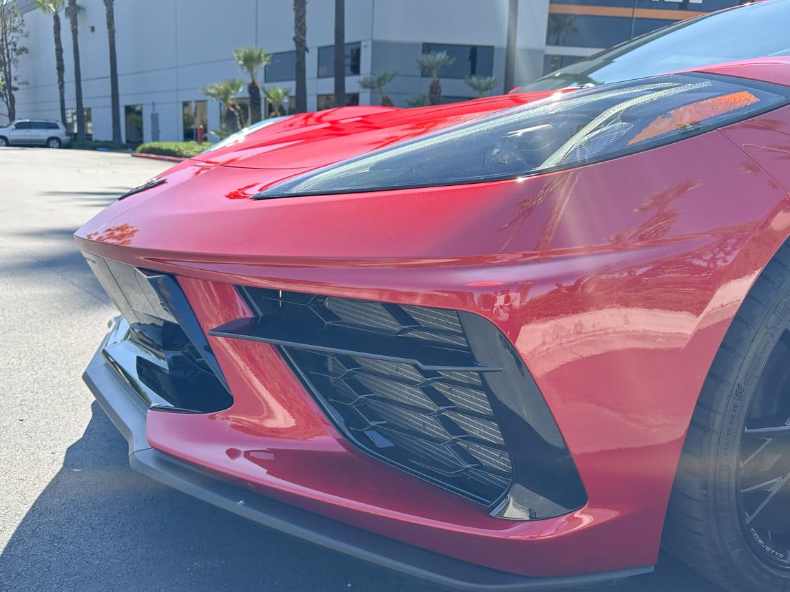 2023 Red C8 Corvette Convertible 8492