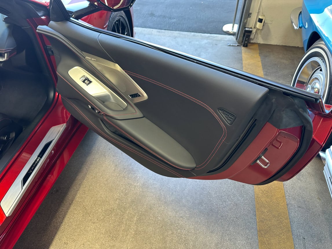 2023 Red C8 Corvette Convertible 8518